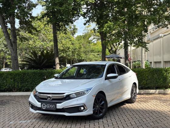 HONDA CIVIC 2.0 16V FLEXONE EXL 4P CVT